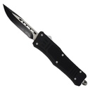 Stealth Grip Rapid-Deploy OTF Knife - Black Two-Tone