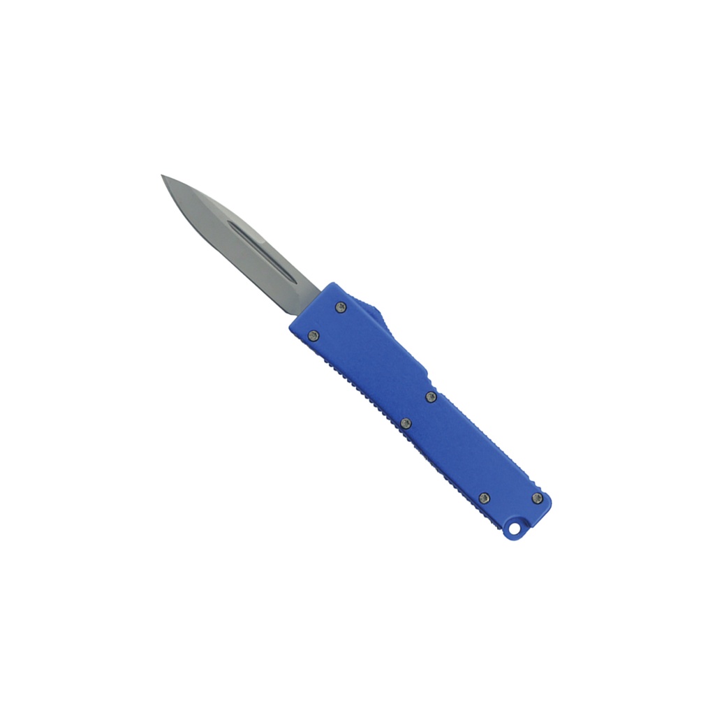 OTF Knife - Signal Blue Front-Button Dual-Action | Best OTF Knives