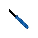 Featherline Micro-Deploy Mini OTF Knife - Anodized Blue