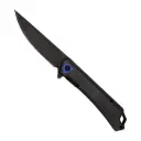 Halo Point Quick-Deploy EDC Assisted Knife - Black Blade
