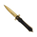 Eclipse Edge Quick-Assist Dagger Knife - Gold Blade