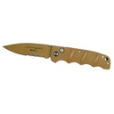 Tactical Legend Auto Knife - Desert Tan
