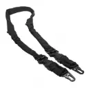 PivotLink 2-to-1 Quick-Convert Rifle Sling - Black Nylon