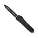 Stealth Response Double-Action OTF Knife - Midnight Black