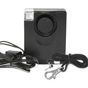 PERSONAL/DOOR ALARM W/LIGHT