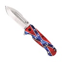 Rebel Heritage Assisted Opening Knife - Confederate Flag