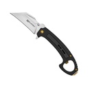 Night Guardian Ring-Lock EDC Assisted Knife - G10 Black