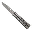 Ghost Rhythm Precision Balisong Trainer - Gray Steel
