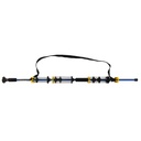 Warrior Arsenal Hunting Blowgun Kit - Blue Aluminum