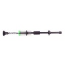 SteadyAim Eagle Flight 48-Inch Blowgun - Black