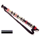 Warrior Arsenal Hunting Blowgun System - Black Aluminum