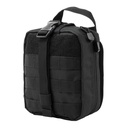 Rapid Access Field Med Organizer Pouch - Black