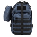 Urban Sentinel Concealed Carry Sling Backpack - Blue