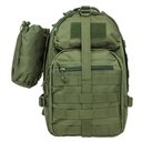 Silent Mission CCW Sling Backpack - OD Green