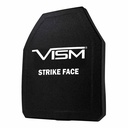 Mission-Ready Shooters Cut Level IV Plate - Black Ceramic-PE
