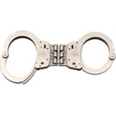 Smith & Wesson Hinged Handcuffs - Nickel