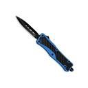 Carbon Surge Double-Action OTF Knife - Blue Carbon Fiber